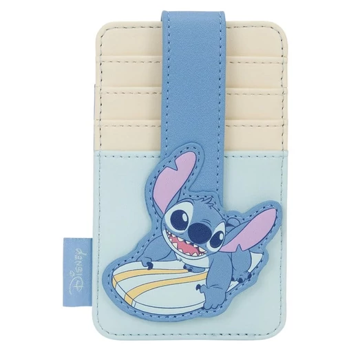Disney by Loungefly Cardholder Lilo & Stitch Animal Friends Surfing