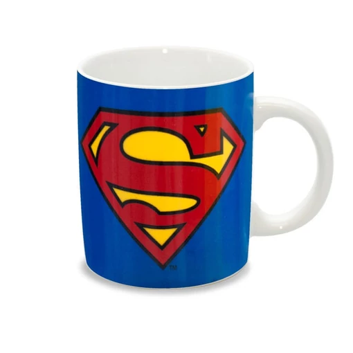 DC Comics Mug Logo