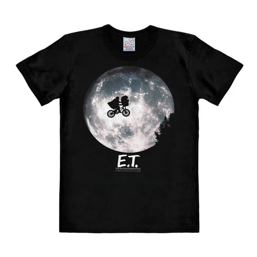 E.T. The Extra-Terrestrial Easy Fit T-Shirt Moon