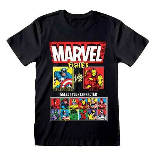 Marvel T-Shirt Vs. Screen  Size XL