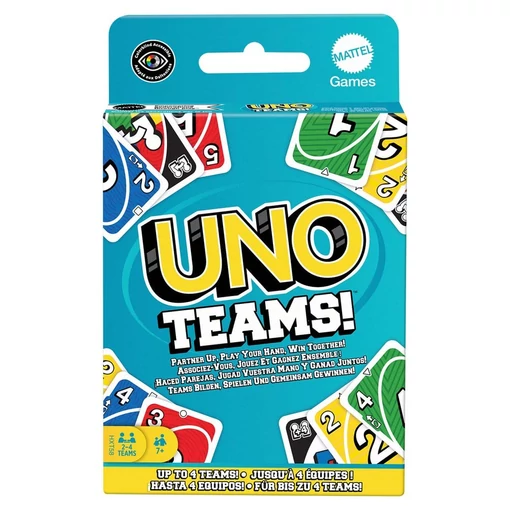 UNO Teams Card Game