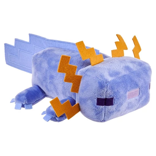 Minecraft Plush Figure Blue Axolotl 20 cm