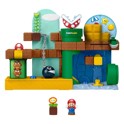 My Mario Little People Playset Mario's Adventure