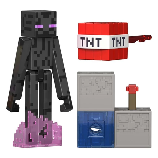 Minecraft Action Figure Enderman 8 cm
