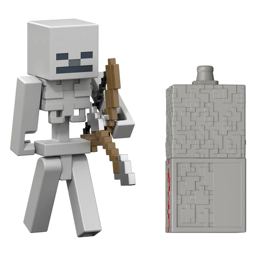 Minecraft Action Figure Skeleton 8 cm