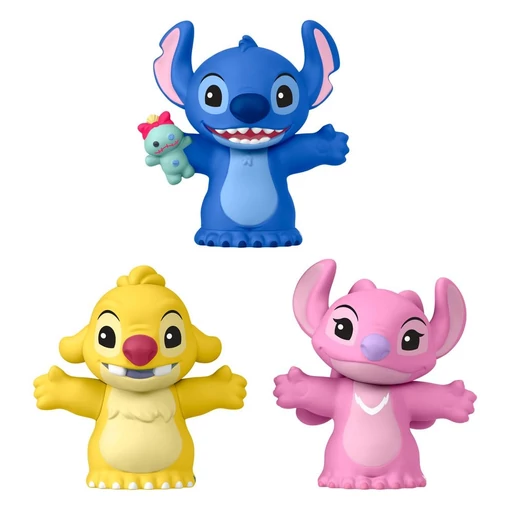 Lilo & Stitch Little People Collector Mini Figure 3-Pack Stitch & The Cousins 7 cm