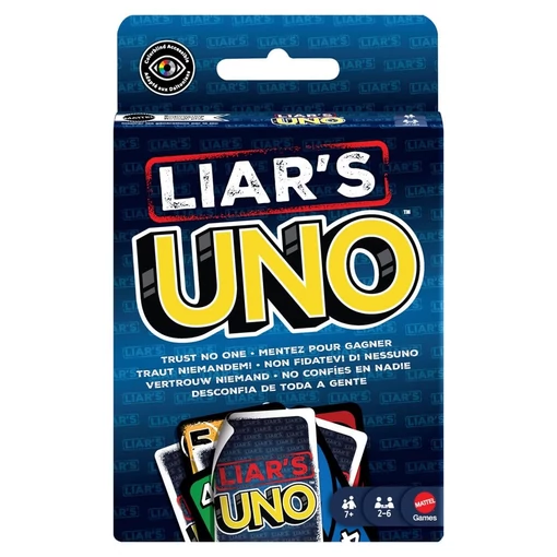 Liar's UNO Card Game