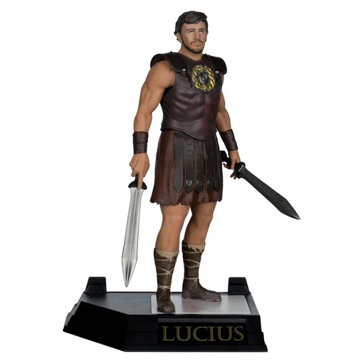 Gladiator II Movie Maniacs Action Figure Lucius 16 cm