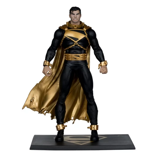DC Multiverse Action Figure Superman (Future State) (Knightmare) (Gold Label) 18 cm