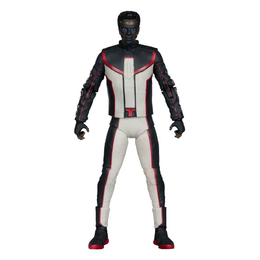 Superman (2025) DC Multiverse Deluxe Theatrical Edition Action Figure Mr. Terrific (Red Platinum Edition) 18 cm