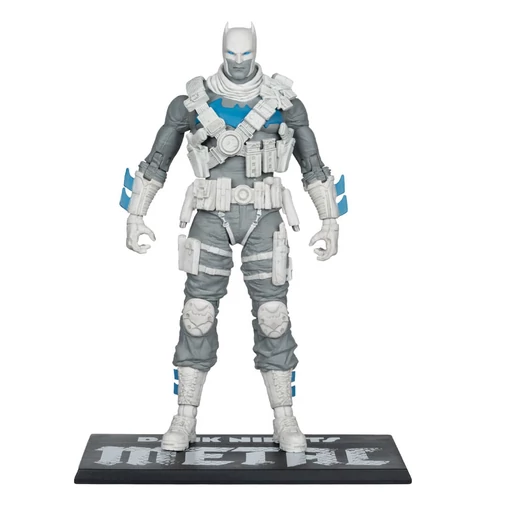 DC Multiverse Action Figure The Grim Knight (Dark Nights Metal) (Black & White Accent Edition) (Gold Label) 18 cm