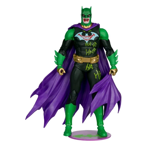 DC Multiverse Action Figure Batman (Joker War) (Jokerized) (Gold Label) 18 cm