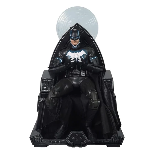 DC Multiverse McFarlane Collector Edition Action Figure #47 Batman & Mobius Chair (Darkseid War) 18 cm