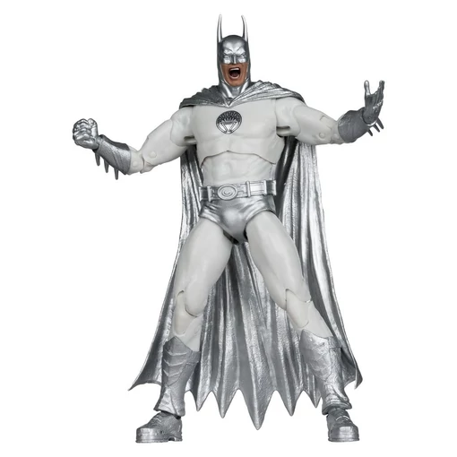 DC Multiverse Action Figure White Lantern Batman (Brightest Day) (Red Platinum Edition) 18 cm