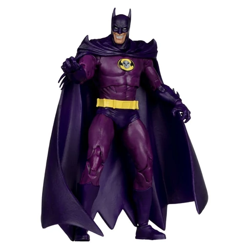 DC Multiverse Action Figure Batman (Injustice Gang) (JLA: Rock of Ages) (Red Platinum Edtion) 18 cm