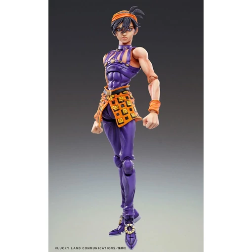 JoJo's Bizarre Adventure Part 5: Golden Wind Action Figure Chozokado Narancia Ghirga & As 15 cm