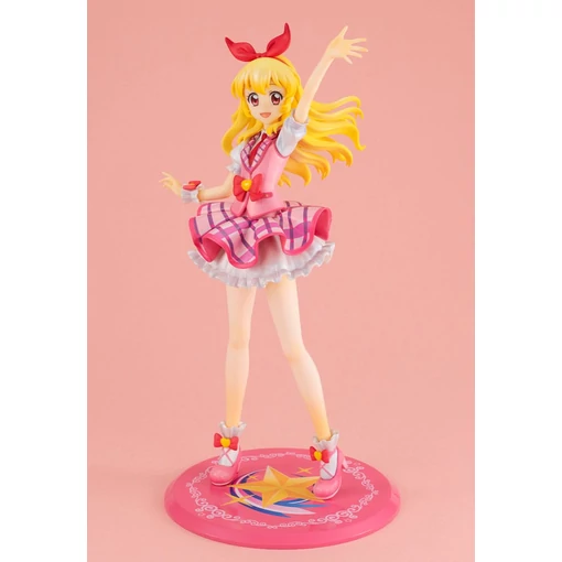 Aikatsu! Lucrea PVC Statue Ichigo Hoshimiya 10th Story Starway to the future 22 cm