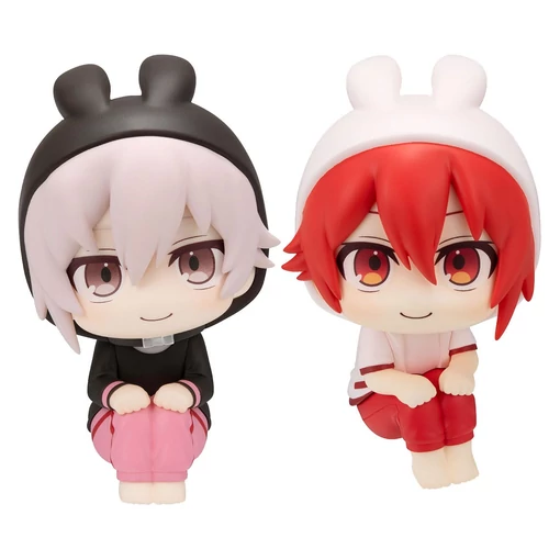 Idolish7 Look Up PVC Statues Riku Nanase & Ten Kujo Set (with gift)