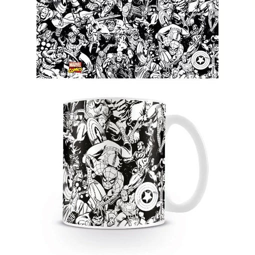 Marvel Comics Mug Characters