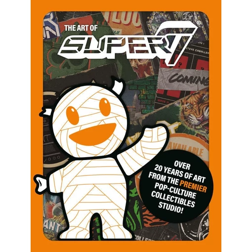 Super 7 Art Book The Art of Super 7