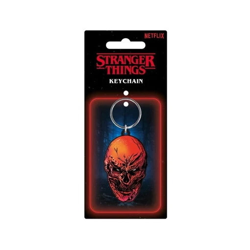Stranger Things Rubber Keychain Vecna 6 cm