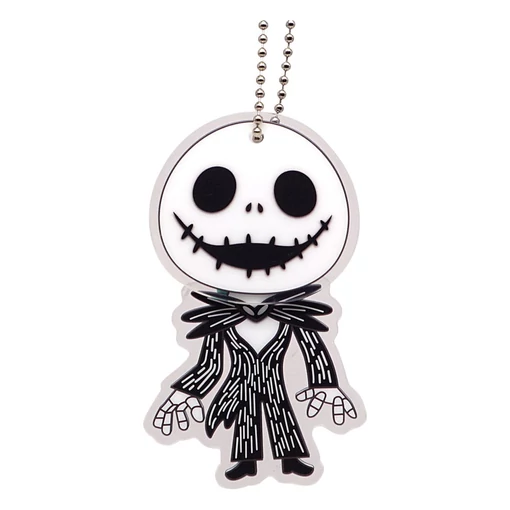 Nightmare Before Christmas Acrylic Bag Clips Jack