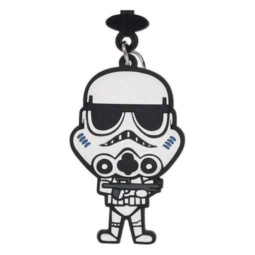 Star Wars Soft Touch PVC Bag Clip Stormtrooper