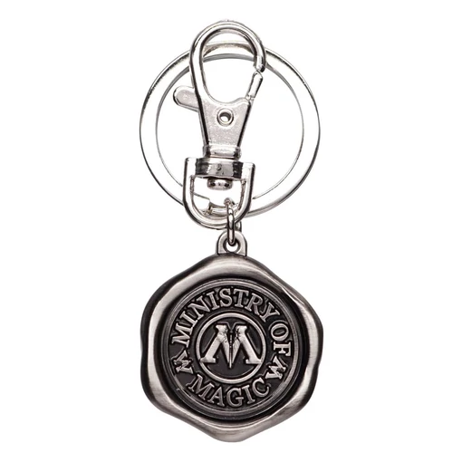 Harry Potter Pewter-Keychain Ministry of Magic