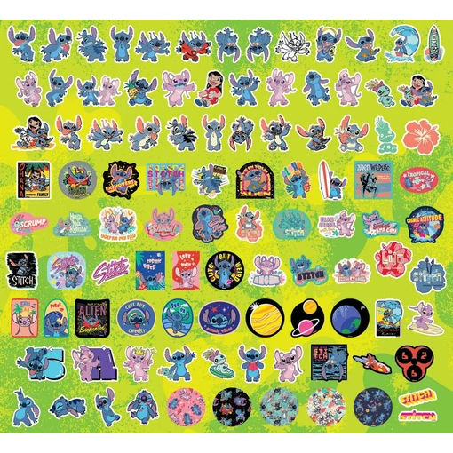 Lilo & Stitch Sticker set 100 pieces Assortment (20)