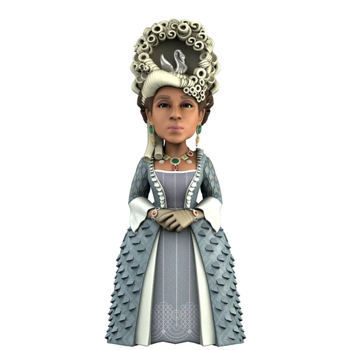 Bridgerton Minix Figure Queen Charlotte 12 cm