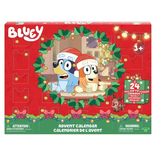 Bluey  Advent Calendar Mini Figures