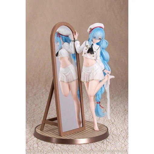 Azur Lane PVC Statue 1/8 Janus Fear of Changing Clothes 20 cm