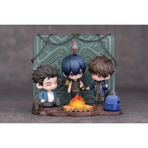 The Graver Robbers´ Chronicles PVC Statue Meeting at Changbai Mountain 12 cm