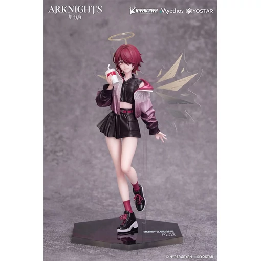 Arknights Gift+ PVC Statue 1/8 Exusiai Ambience Synesthesia Ver. 22 cm