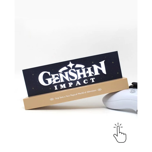 Genshin Impact LED-Light Logo 22 cm