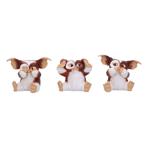 Gremlins Figures 3-Pack Three Wise Gizmo 8 cm