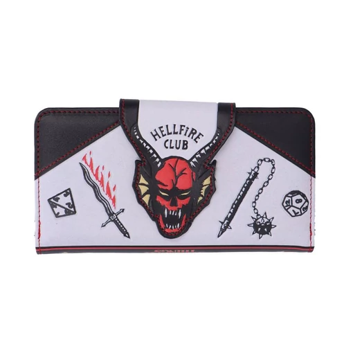 Stranger Things Wallet Hellfire Club 10 cm