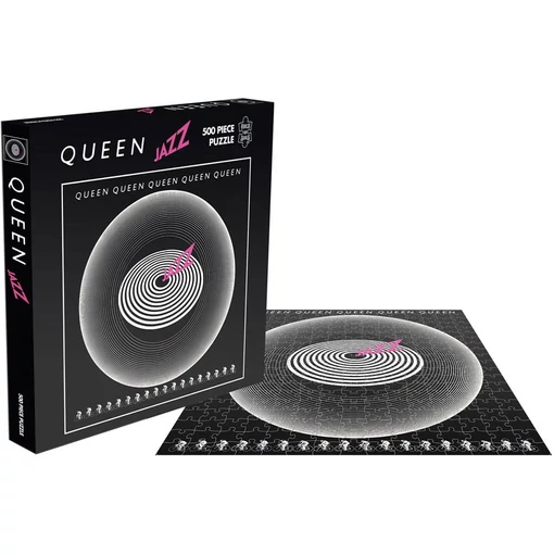 Queen: Jazz 500 Piece Jigsaw Puzzle
