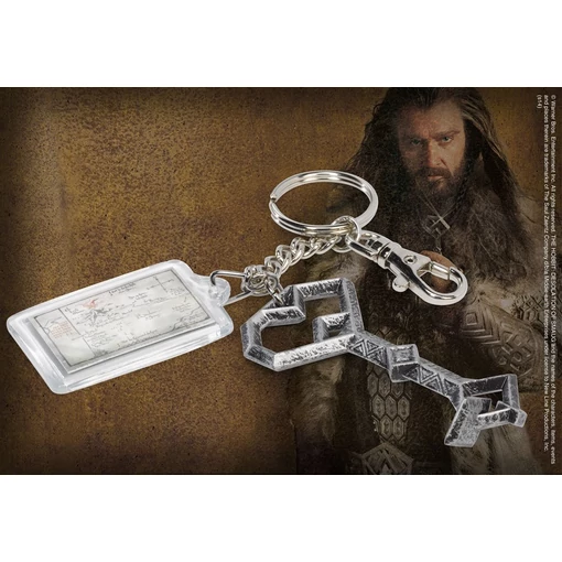 The Hobbit Metal Keychain Thorin´s Key