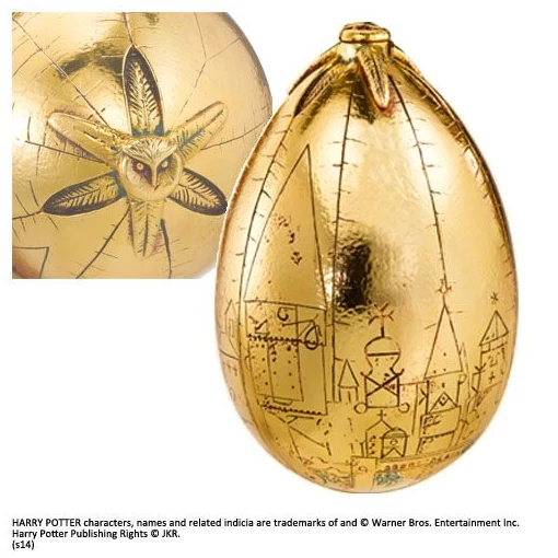 Harry Potter Prop Replica 1/1 Golden Egg 23 cm