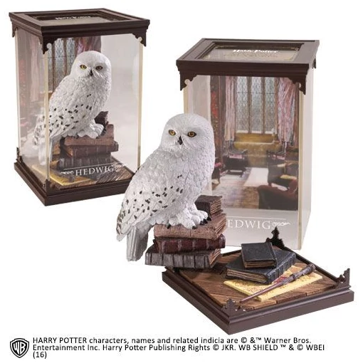 Harry Potter Magical Creatures Statue Hedwig 19 cm