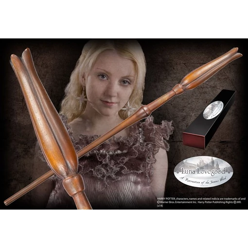 Harry Potter Wand Luna Lovegood (Character-Edition)