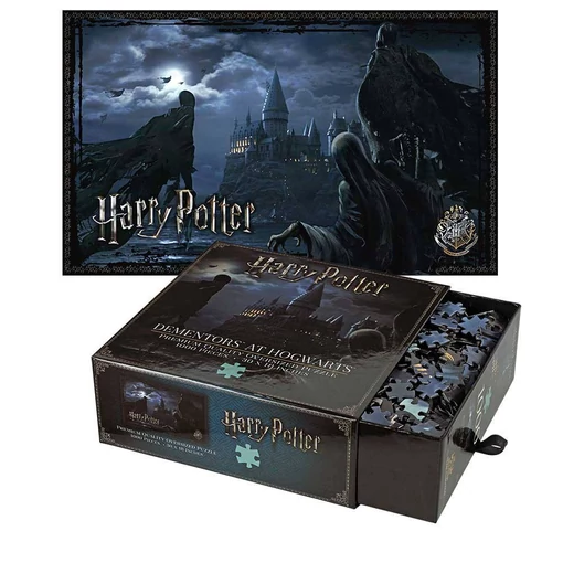 Harry Potter Jigsaw Puzzle Dementors at Hogwarts