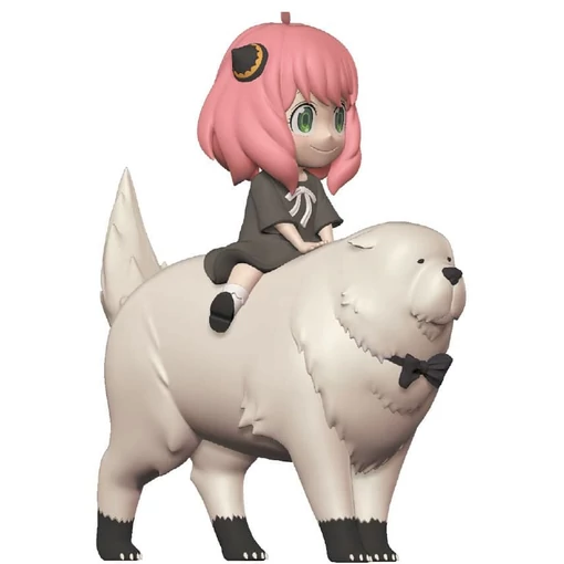 Spy x Family Coin Bank Anya & Bond Forger