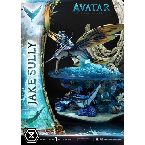 Avatar: The Way of Water Statue Jake Sully Bonus Version 59 cm