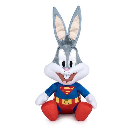 Looney Tunes Plush Figure 100th Anniversary Superheroes Bugs Bunny 20 cm