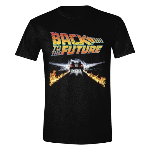 Back to the Future T-Shirt Cover Size M