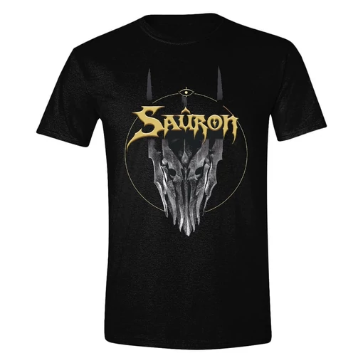 Lord of the Rings T-Shirt Sauron Logo Size S