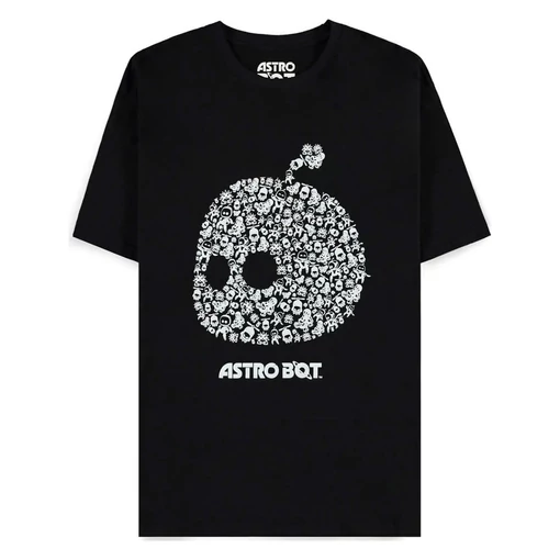 Astro Bot T-Shirt Tech Logo Size M
