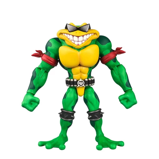 Battletoads Anthology Series Action Figure Wave 1: Rash 15 cm